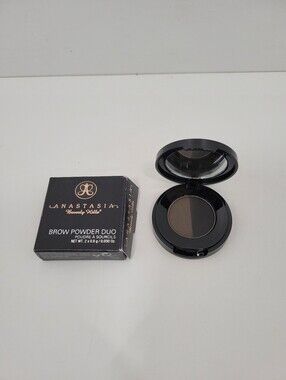 Anastasia Beverly Hills Brow Powder Duo Black And Gray NOB